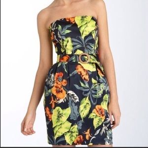 French Connection Tropical floral Dress